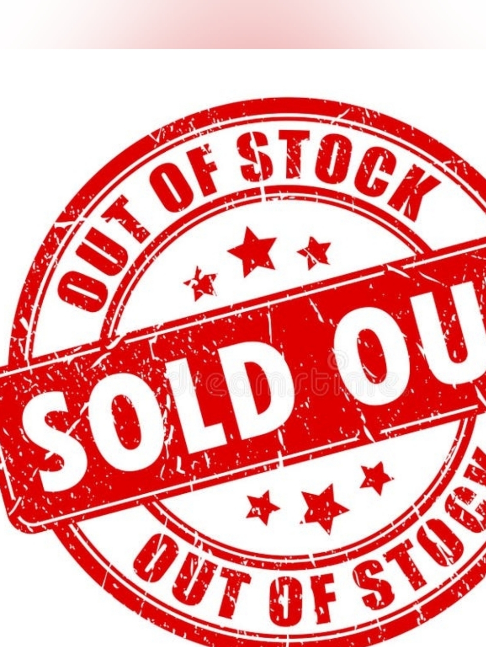 SOLD ITEM NO LONGER AVAILABLE